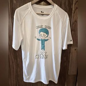 Team Tee Jersey Surgery Work Hard Play Harder Joint Effort SMALL
